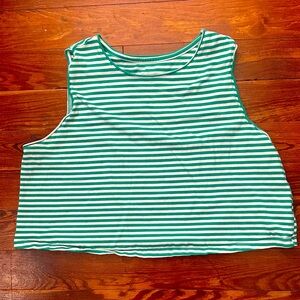 Universal thread ladies crop top